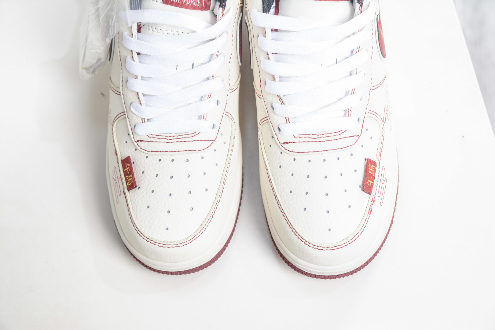 Nike Air Force 1 Low 07 马年限定 米白红色线条 DN1688-823-Top High Quatity Cheap Sneakers Fashion Clothing Clothes Bags handbags Shoes of all Brand wholesale With The best Quality And Beautiful Price from China Factory Chinese suppliers wholesaler seller Nike Air Force 1 Low 07 马年限定 米白红色线条 DN1688-823