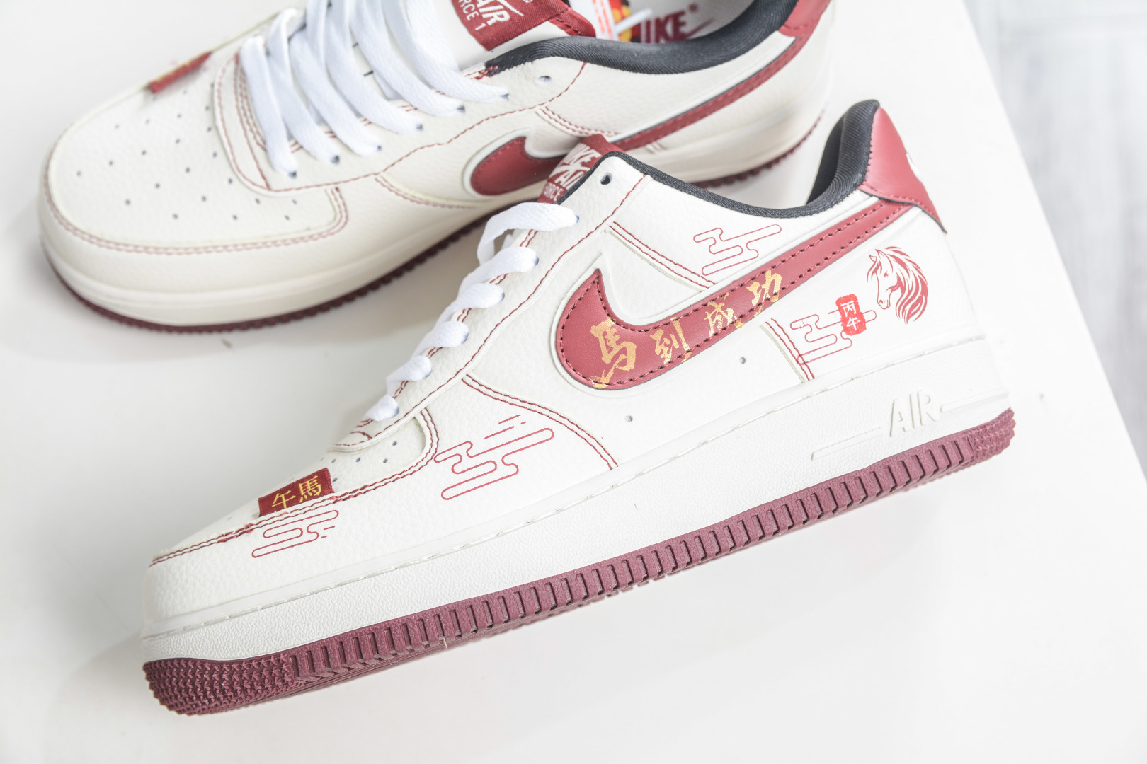 Nike Air Force 1 Low 07 马年限定 米白红色线条 DN1688-823-Top High Quatity Cheap Sneakers Fashion Clothing Clothes Bags handbags Shoes of all Brand wholesale With The best Quality And Beautiful Price from China Factory Chinese suppliers wholesaler seller Nike Air Force 1 Low 07 马年限定 米白红色线条 DN1688-823