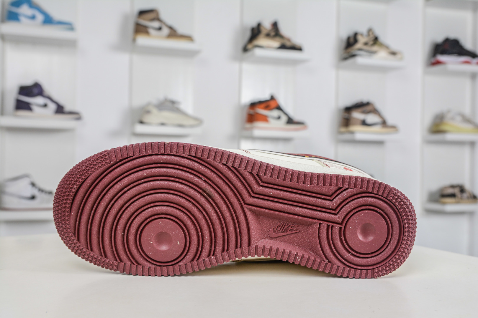 Nike Air Force 1 Low 07 马年限定 米白红色线条 DN1688-823-Top High Quatity Cheap Sneakers Fashion Clothing Clothes Bags handbags Shoes of all Brand wholesale With The best Quality And Beautiful Price from China Factory Chinese suppliers wholesaler seller Nike Air Force 1 Low 07 马年限定 米白红色线条 DN1688-823