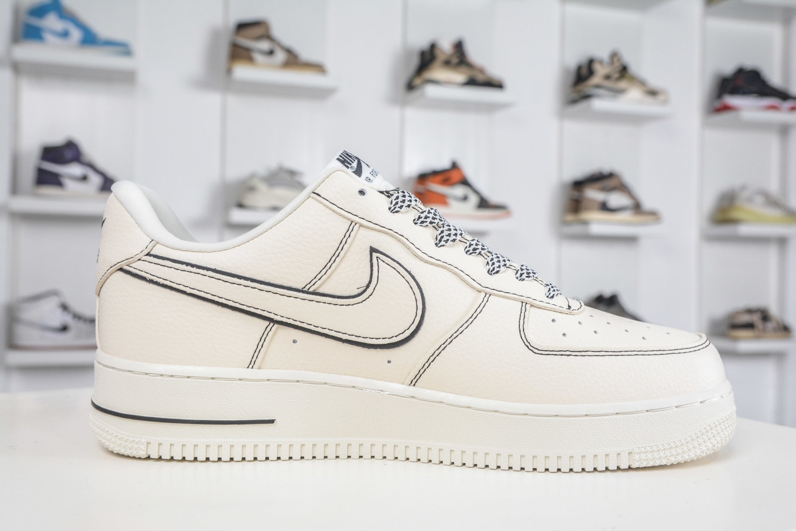 Nike Air Force 1 Low 07 x Louis Vuitton LV联名-奶油线条 LD1999-021-Top High Quatity Cheap Sneakers Fashion Clothing Clothes Bags handbags Shoes of all Brand wholesale With The best Quality And Beautiful Price from China Factory Chinese suppliers wholesaler seller Nike Air Force 1 Low 07 x Louis Vuitton LV联名-奶油线条 LD1999-021