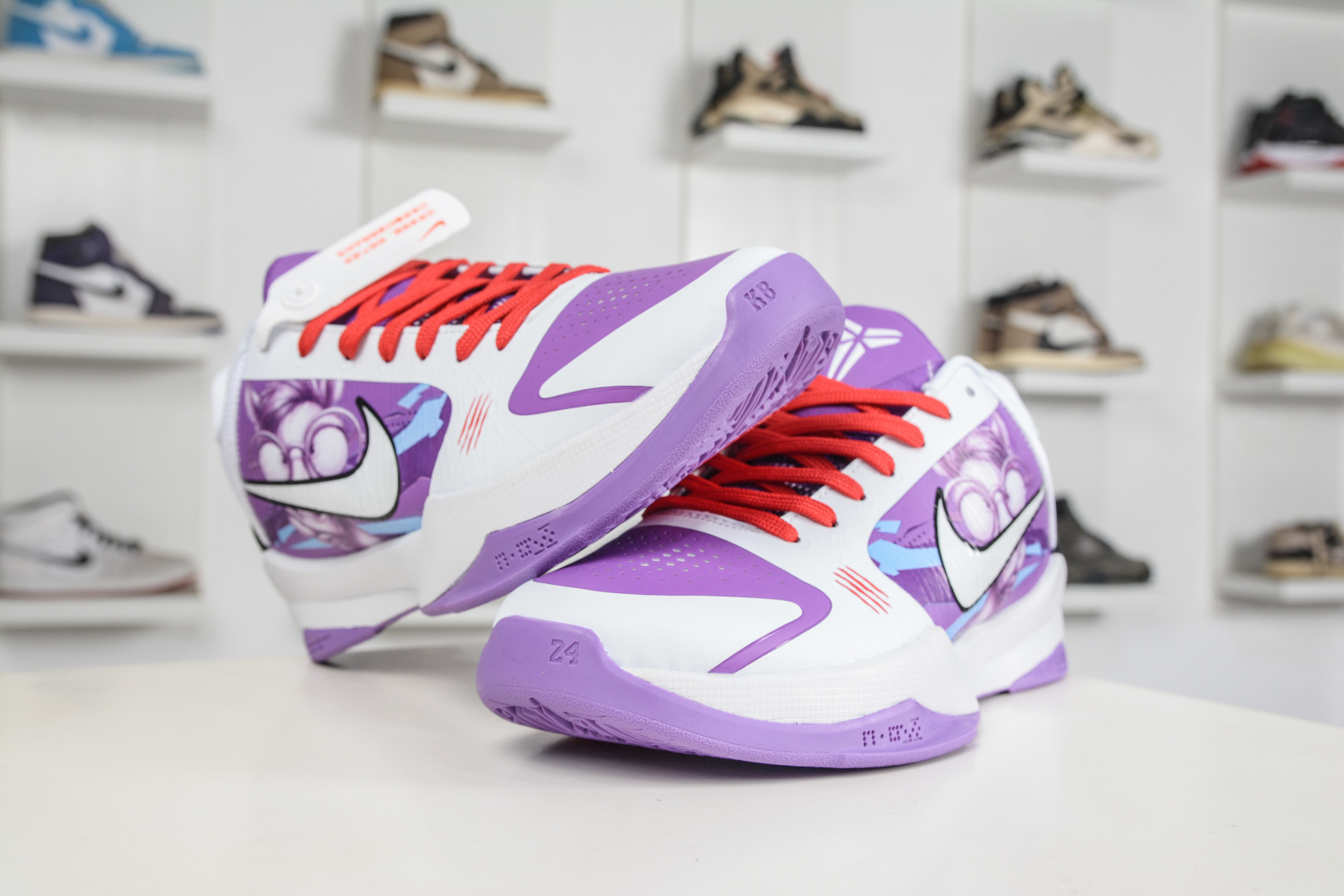 NK Zoom Kobe V 马年限定 CNY新年款 耐克 科比5代系列 低帮复刻实战运动低帮文化篮球鞋 CD4991-872