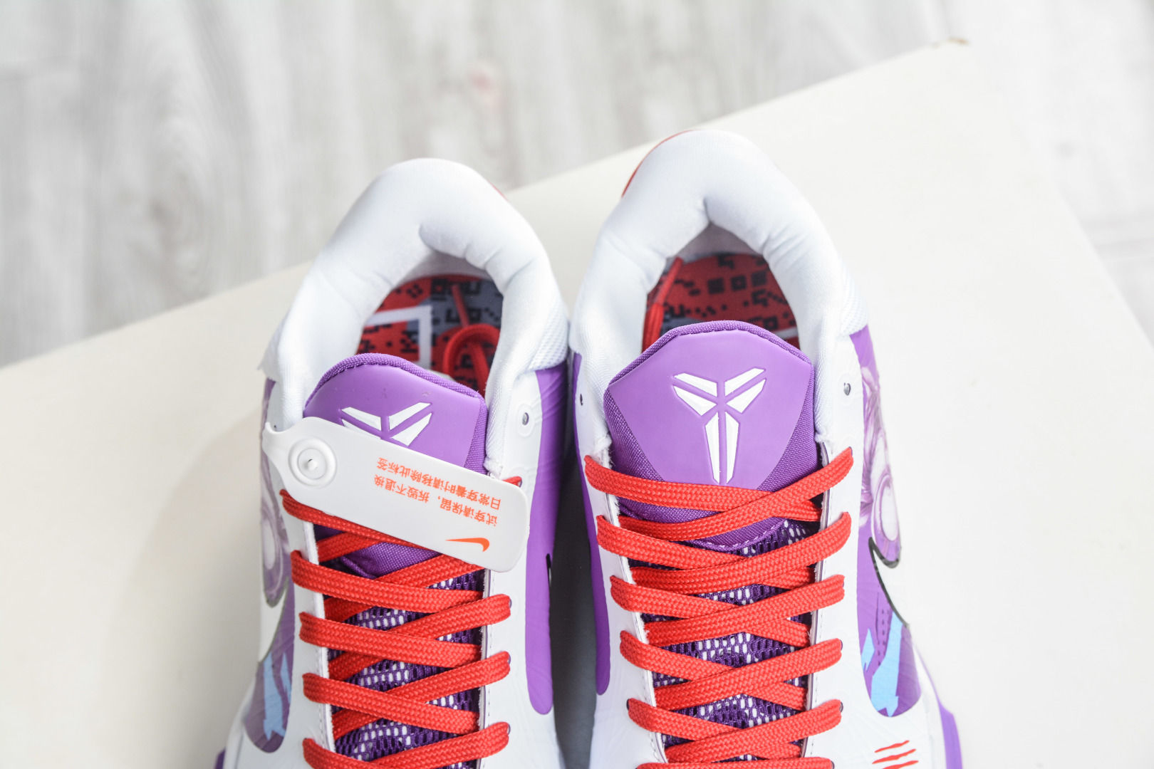 NK Zoom Kobe V 马年限定 CNY新年款 耐克 科比5代系列 低帮复刻实战运动低帮文化篮球鞋 CD4991-872
