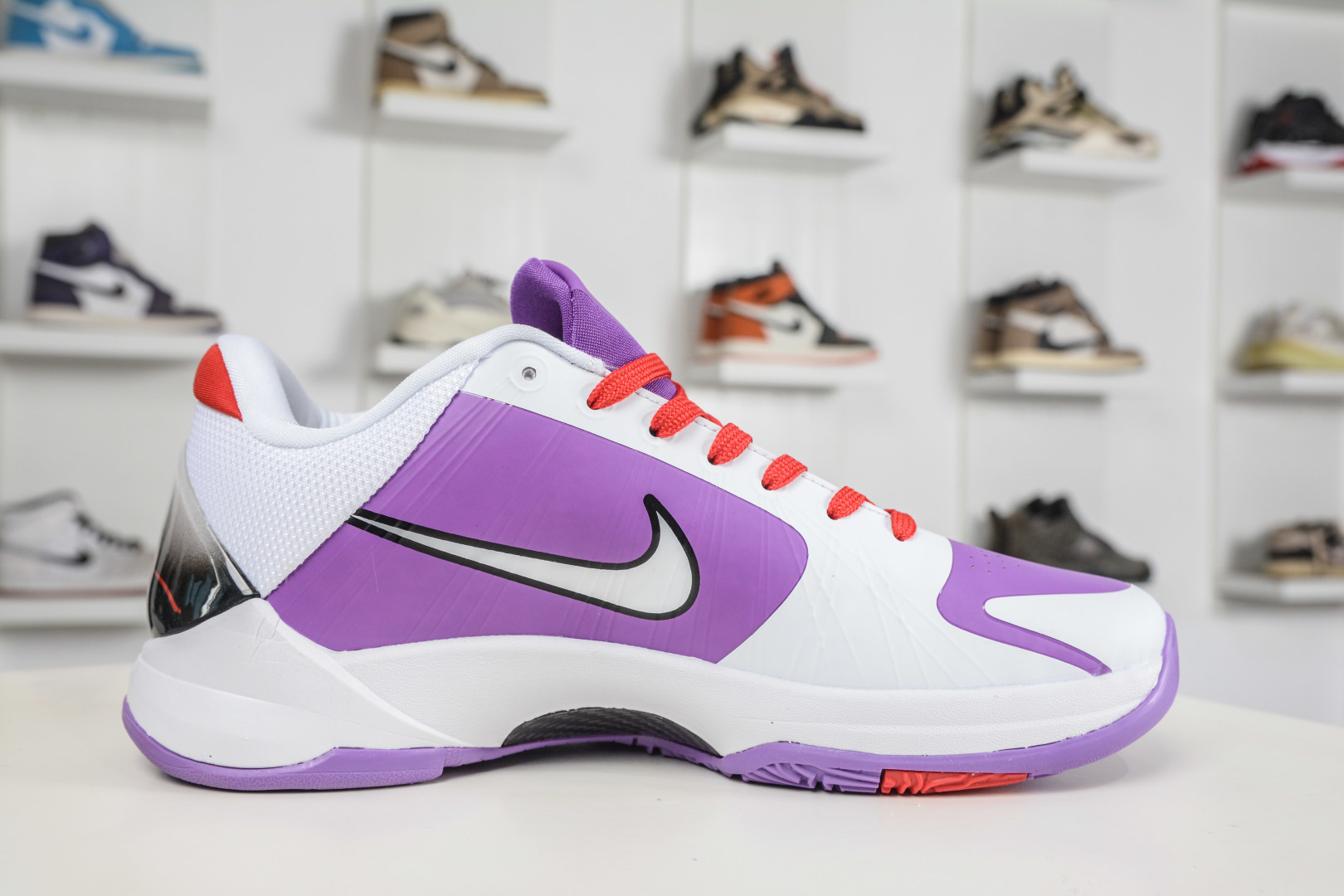NK Zoom Kobe V 马年限定 CNY新年款 耐克 科比5代系列 低帮复刻实战运动低帮文化篮球鞋 CD4991-872