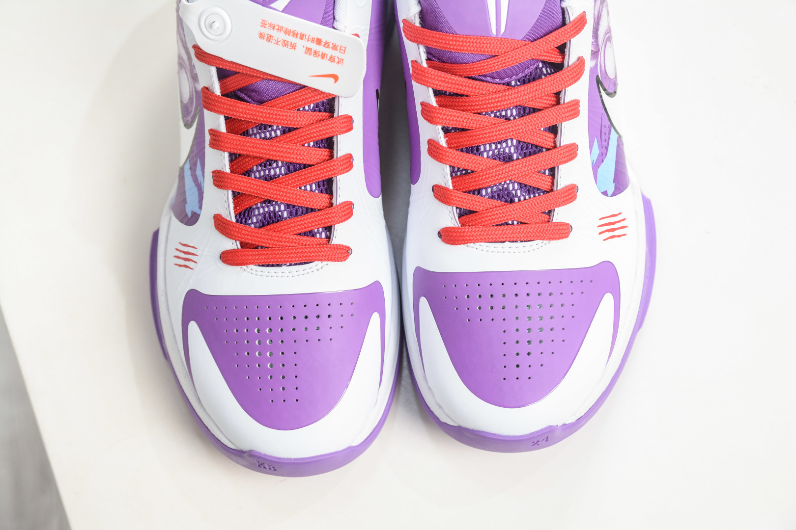 NK Zoom Kobe V 马年限定 CNY新年款 耐克 科比5代系列 低帮复刻实战运动低帮文化篮球鞋 CD4991-872