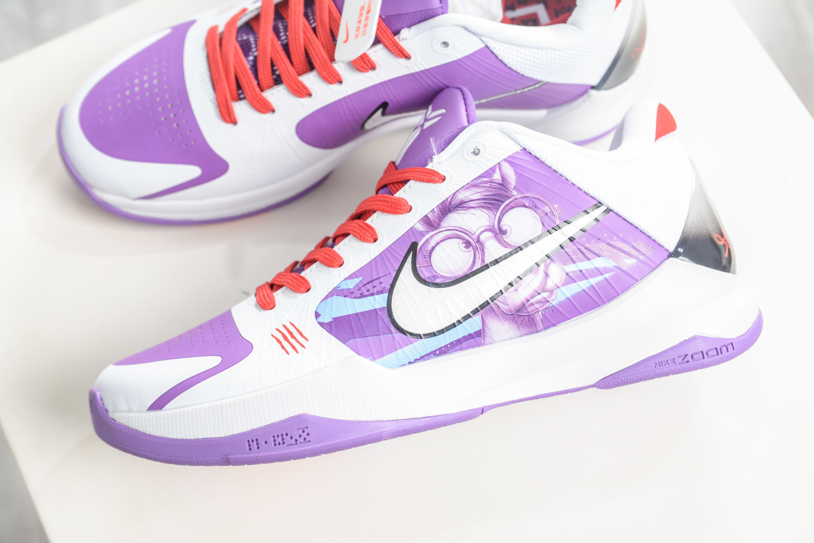 NK Zoom Kobe V 马年限定 CNY新年款 耐克 科比5代系列 低帮复刻实战运动低帮文化篮球鞋 CD4991-872