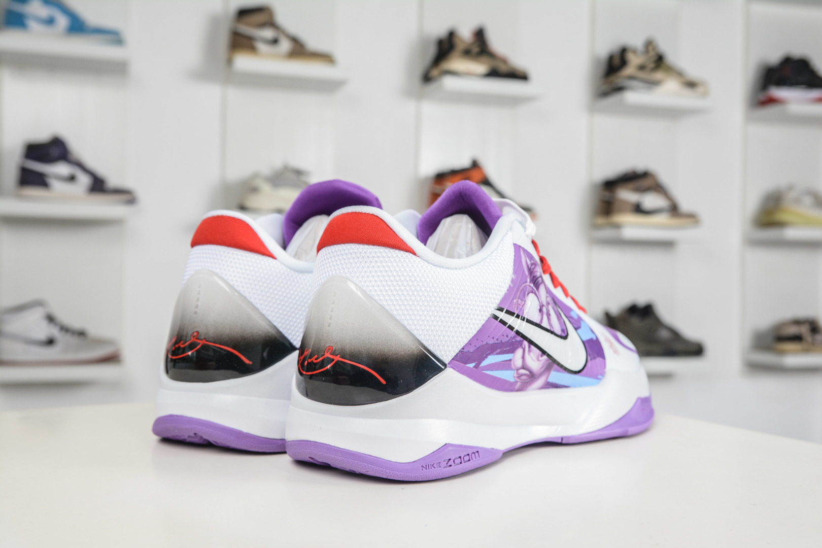 NK Zoom Kobe V 马年限定 CNY新年款 耐克 科比5代系列 低帮复刻实战运动低帮文化篮球鞋 CD4991-872