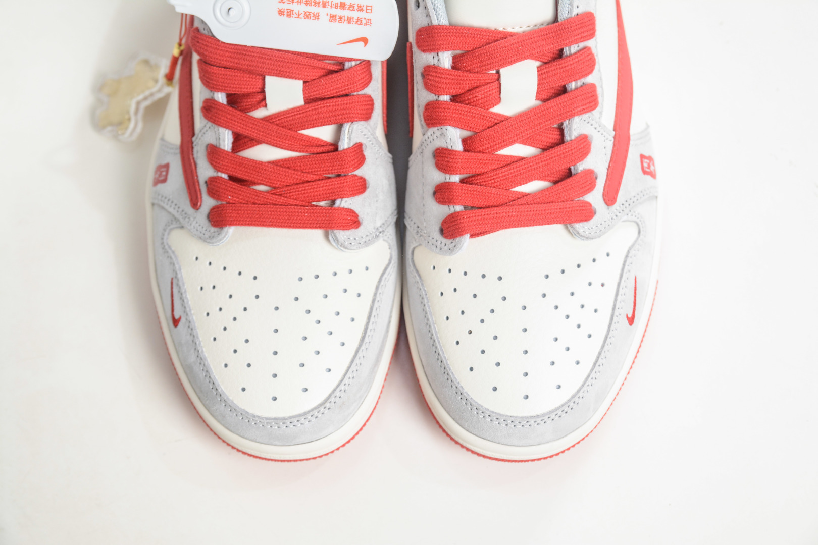 270 TS x Air Jordan AJ1 Low 倒钩低帮马年限定-奔马印花 QW5288-141