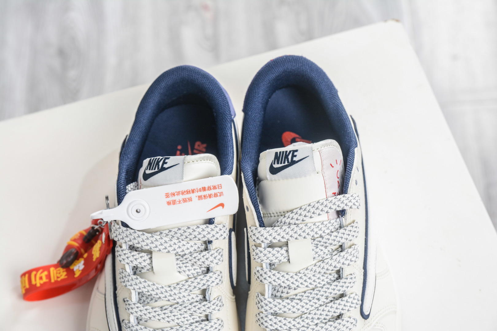 TS x Air Jordan AJ1 Low 倒钩低帮马年限定-米白藏蓝 FF9989-013-Top High Quatity Cheap Sneakers Fashion Clothing Clothes Bags handbags Shoes of all Brand wholesale With The best Quality And Beautiful Price from China Factory Chinese suppliers wholesaler seller TS x Air Jordan AJ1 Low 倒钩低帮马年限定-米白藏蓝 FF9989-013