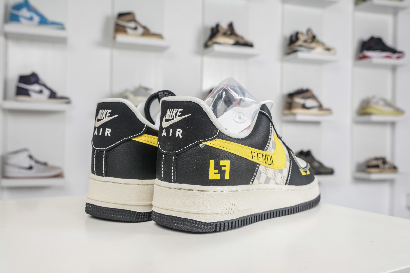 260 Nike Air Force 1 Low 07 x FENDI 芬迪联名-老花拼色 LD1999-019