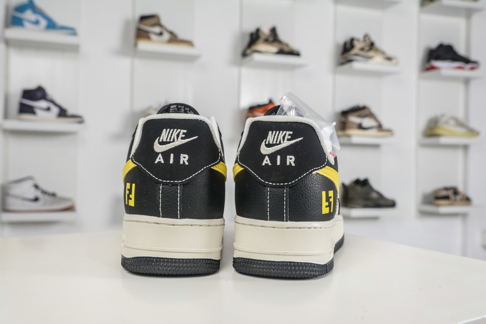260 Nike Air Force 1 Low 07 x FENDI 芬迪联名-老花拼色 LD1999-019