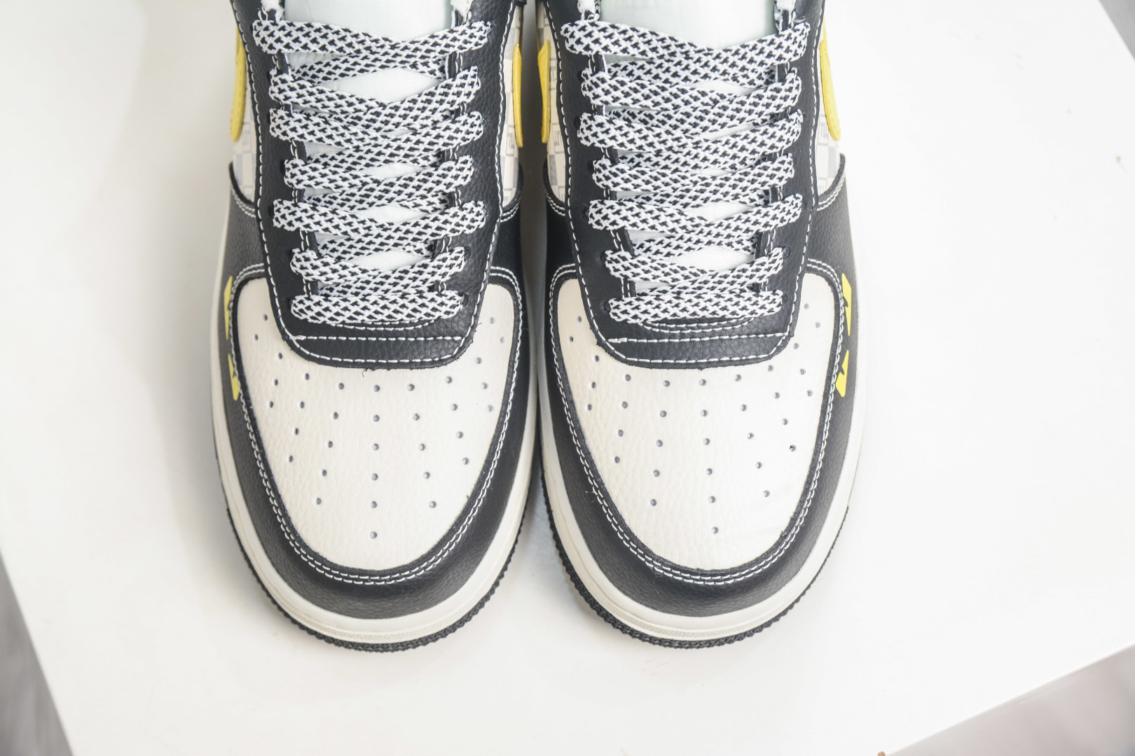 260 Nike Air Force 1 Low 07 x FENDI 芬迪联名-老花拼色 LD1999-019