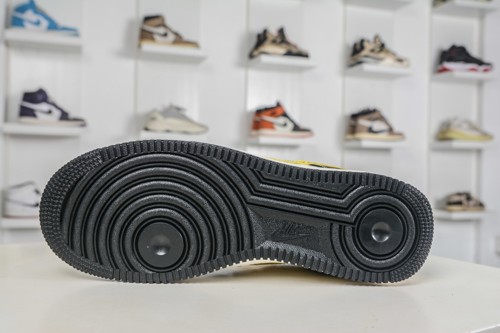 260 Nike Air Force 1 Low 07 x FENDI 芬迪联名-老花拼色 LD1999-019