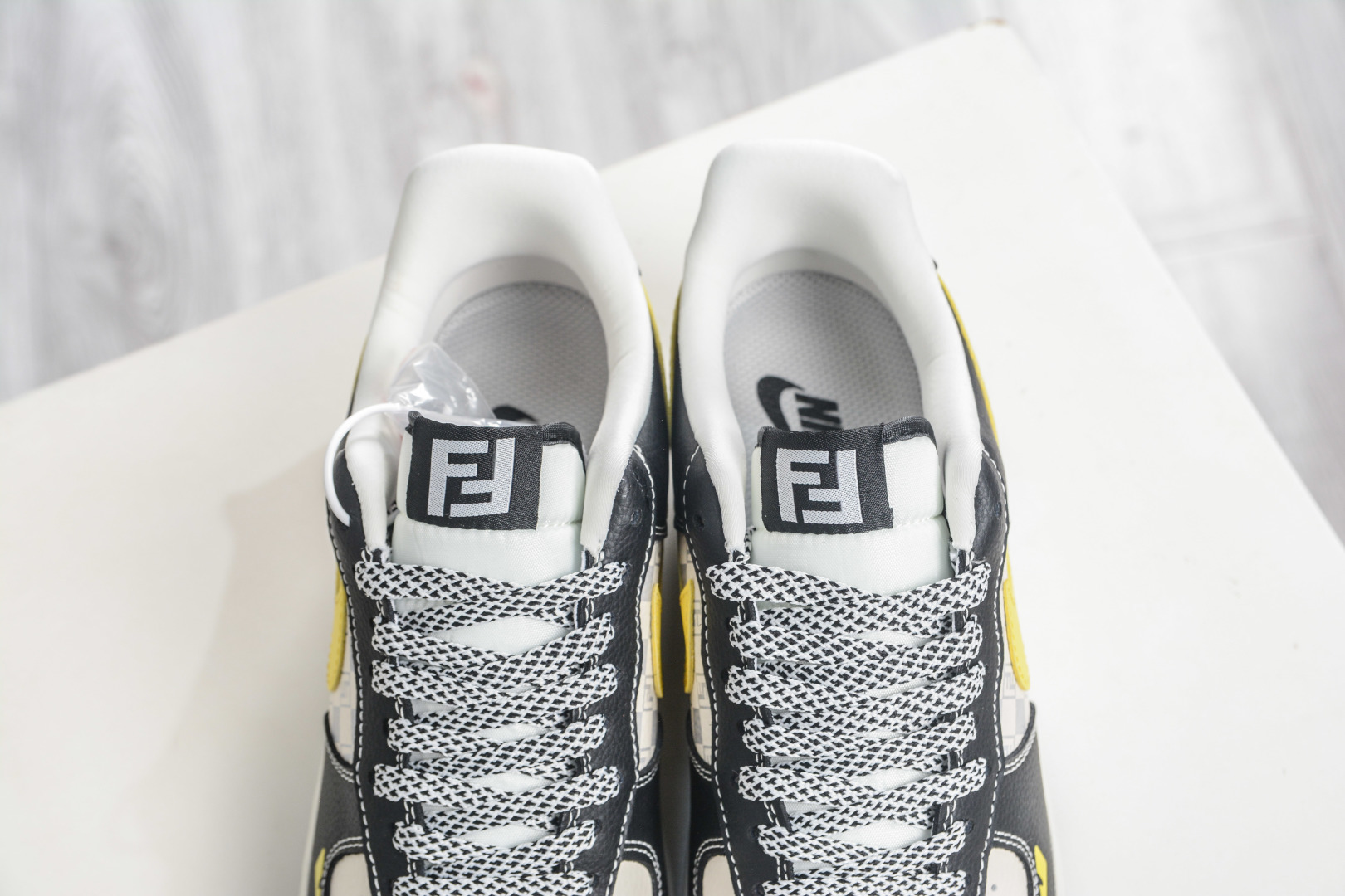 260 Nike Air Force 1 Low 07 x FENDI 芬迪联名-老花拼色 LD1999-019