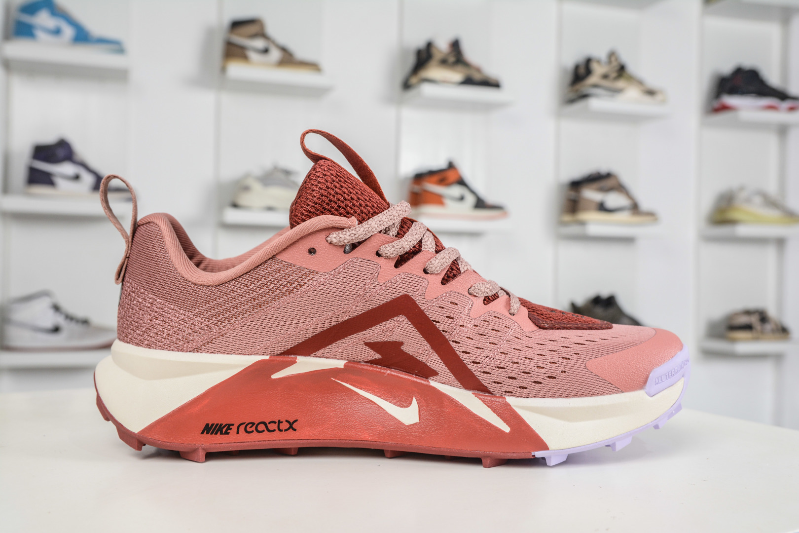 NK ReactX Wildhorse 10 低帮防滑耐磨户外越野跑步鞋 FV2337-600-Top High Quatity Cheap Sneakers Fashion Clothing Clothes Bags handbags Shoes of all Brand wholesale With The best Quality And Beautiful Price from China Factory Chinese suppliers wholesaler seller NK ReactX Wildhorse 10 低帮防滑耐磨户外越野跑步鞋 FV2337-600
