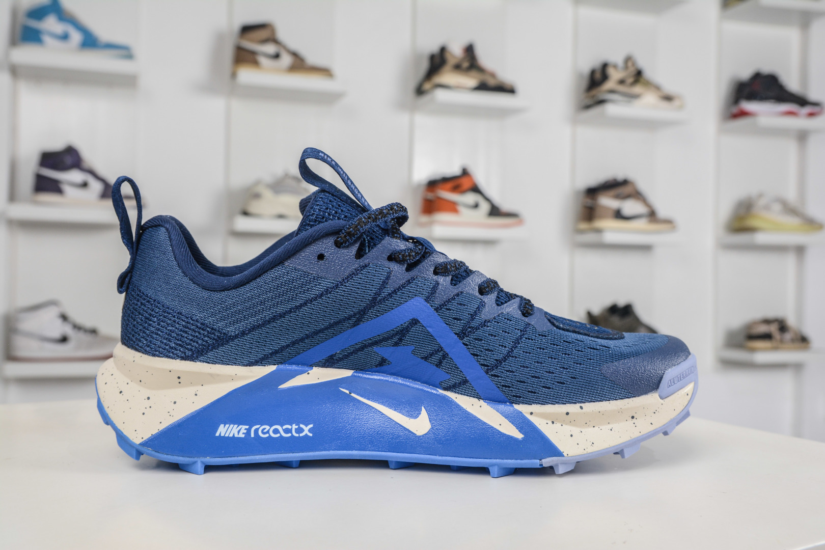 170 NK ReactX Wildhorse 10 低帮防滑耐磨户外越野跑步鞋 FV2337-400-Chinese UA Cheap High Quatity Brand Clothes Bags handbags Sneakers wholesale wholesaler seller from China Factory suppliers Fashion Clothing Shoes best Quality Beautiful Price 170 NK ReactX Wildhorse 10 低帮防滑耐磨户外越野跑步鞋 FV2337-400