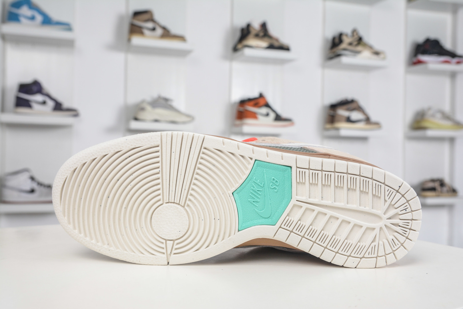 Nike Dunk SB LOW PRO Som Tum 米棕 IB6206-701