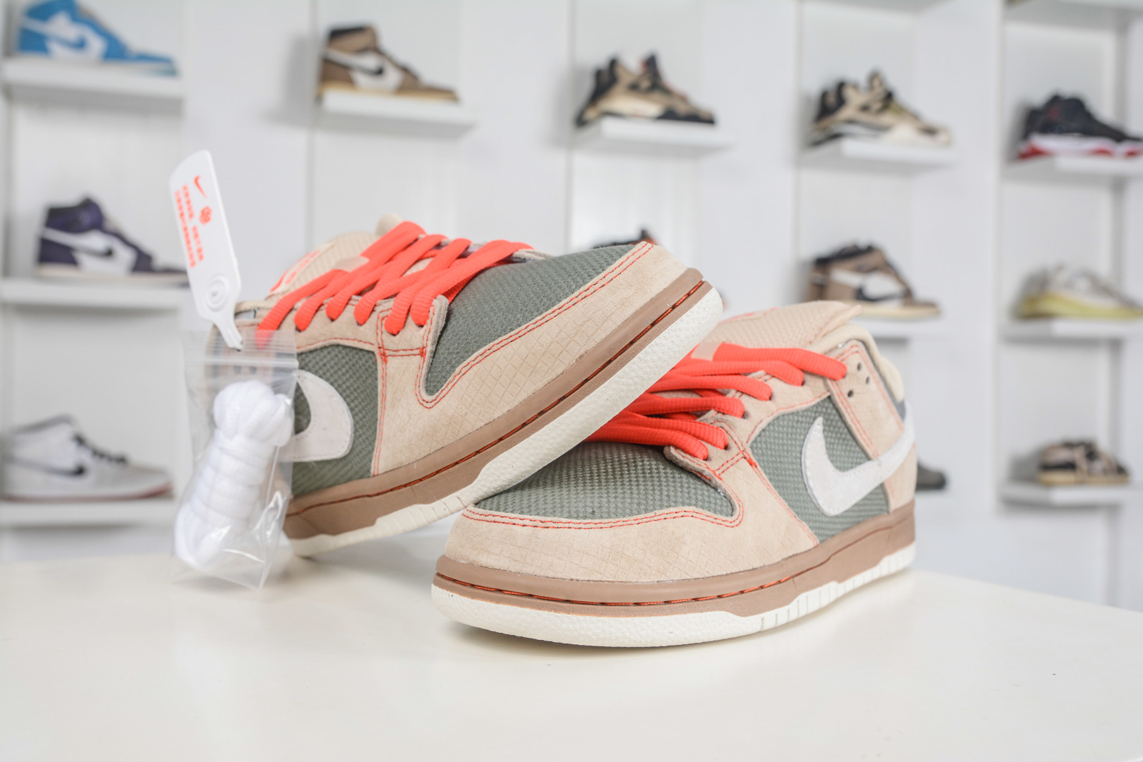 Nike Dunk SB LOW PRO Som Tum 米棕 IB6206-701