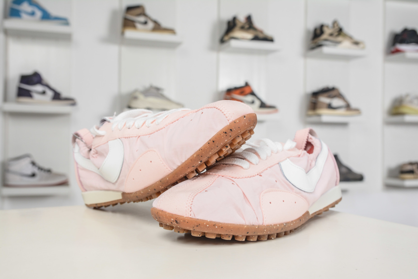 210 Jacquemus x Nike Moon Shoe SP 网红薄底低帮生活休闲鞋 HV8547-601