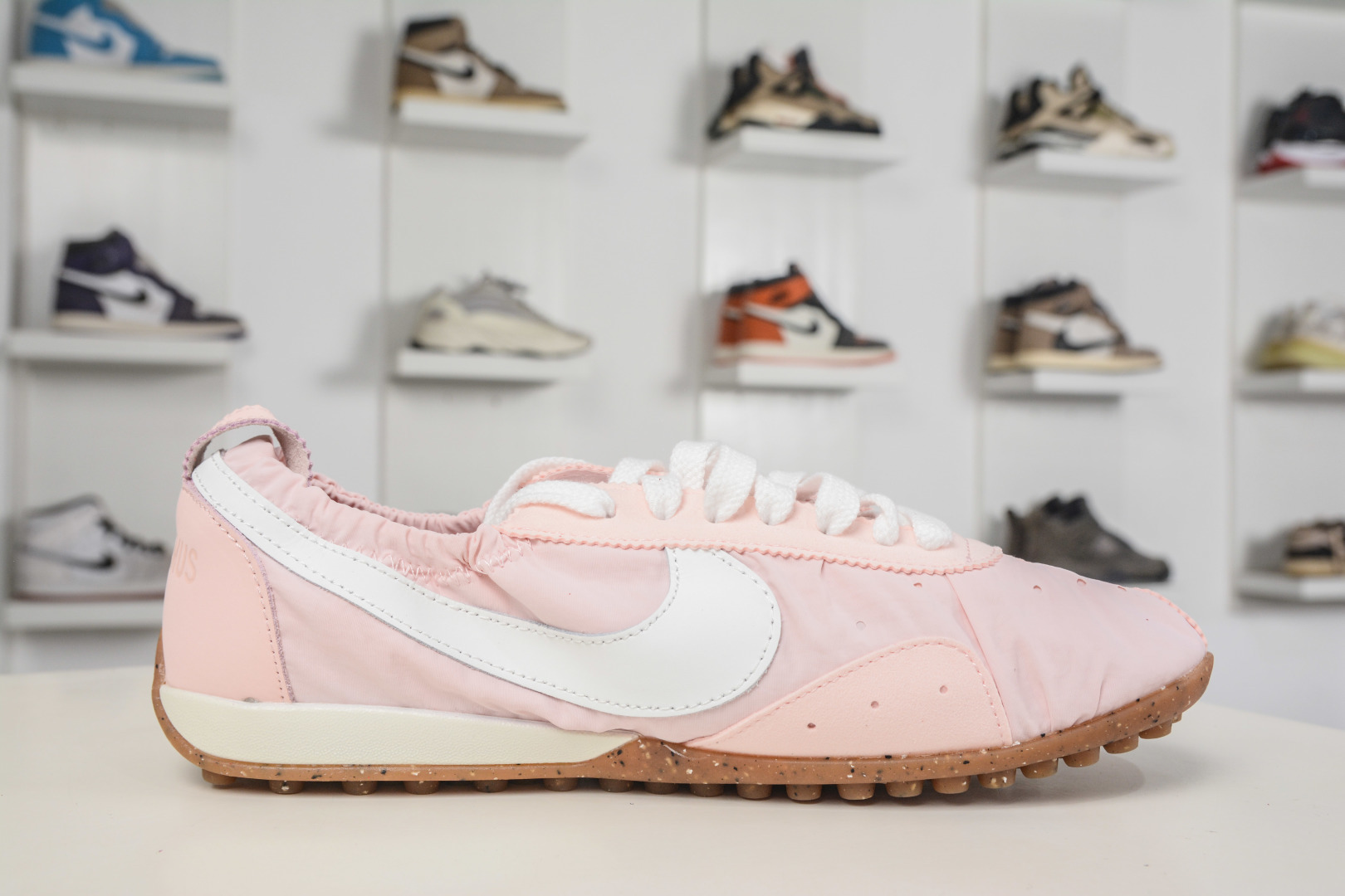 210 Jacquemus x Nike Moon Shoe SP 网红薄底低帮生活休闲鞋 HV8547-601