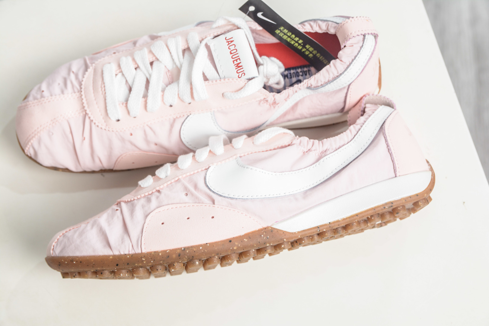 210 Jacquemus x Nike Moon Shoe SP 网红薄底低帮生活休闲鞋 HV8547-601