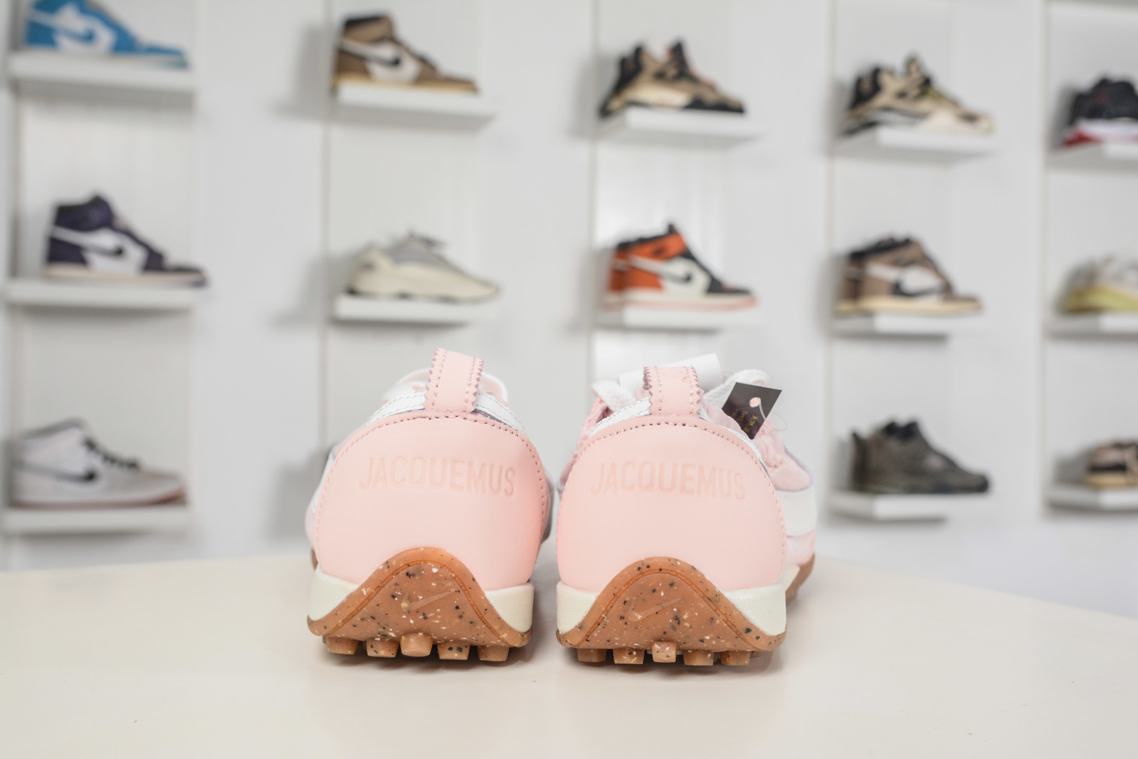 210 Jacquemus x Nike Moon Shoe SP 网红薄底低帮生活休闲鞋 HV8547-601