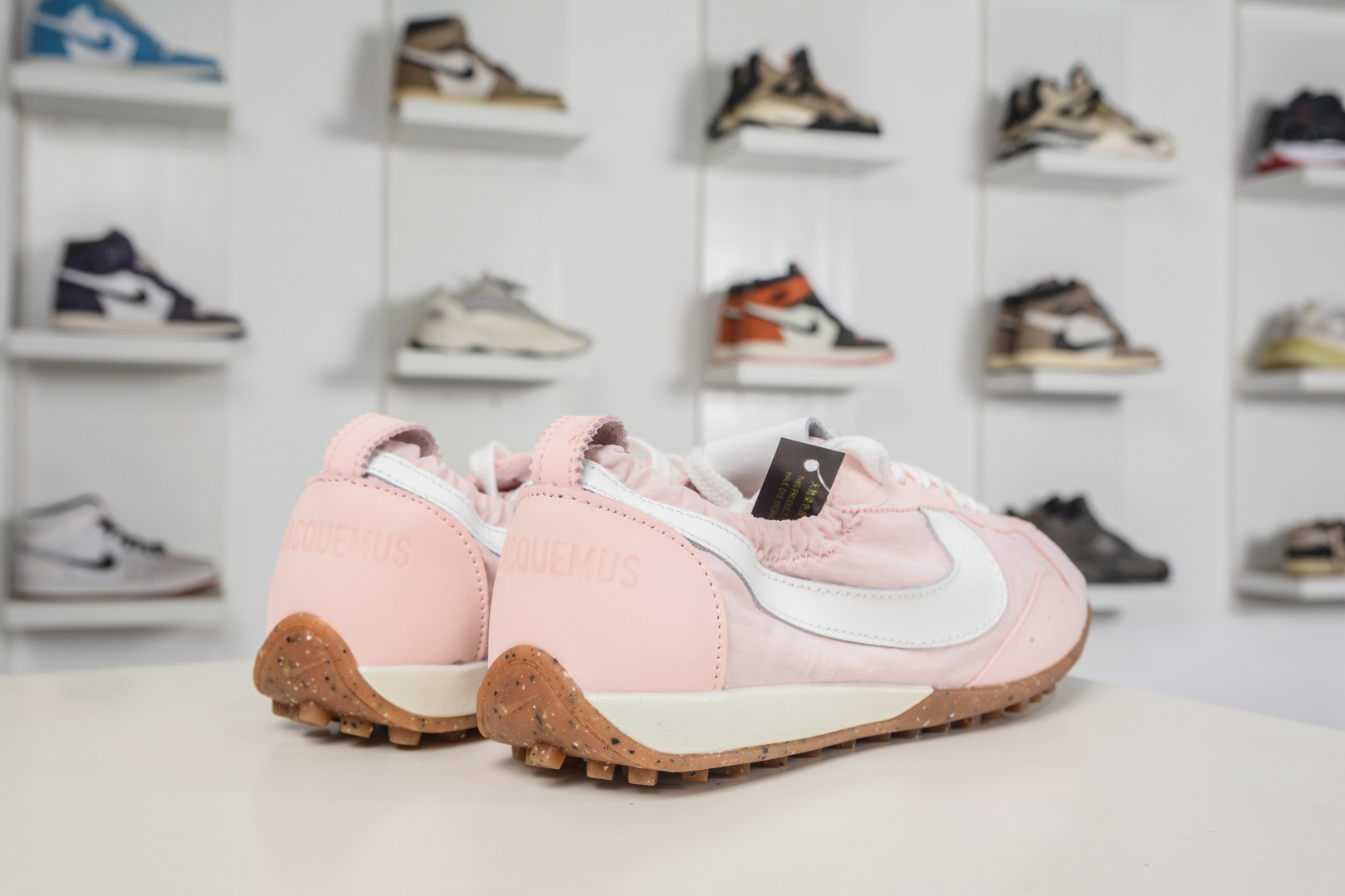 210 Jacquemus x Nike Moon Shoe SP 网红薄底低帮生活休闲鞋 HV8547-601