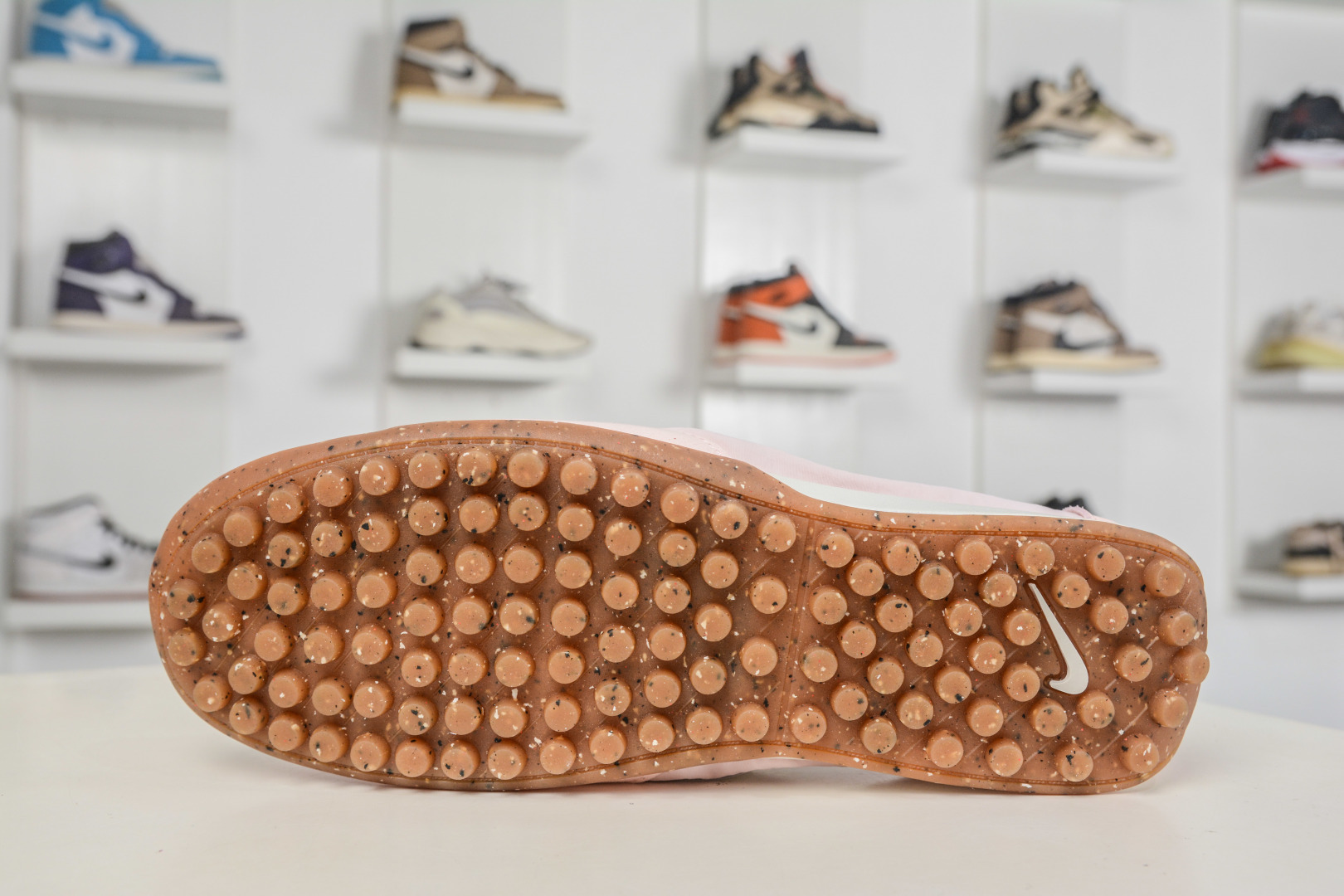 210 Jacquemus x Nike Moon Shoe SP 网红薄底低帮生活休闲鞋 HV8547-601