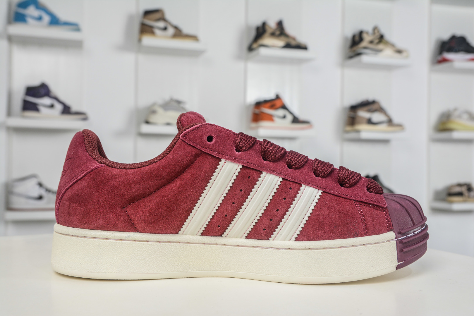 150 Adidas Superstar 2 ST 面包鞋 3.0贝壳头低帮休闲板鞋 KI3563
