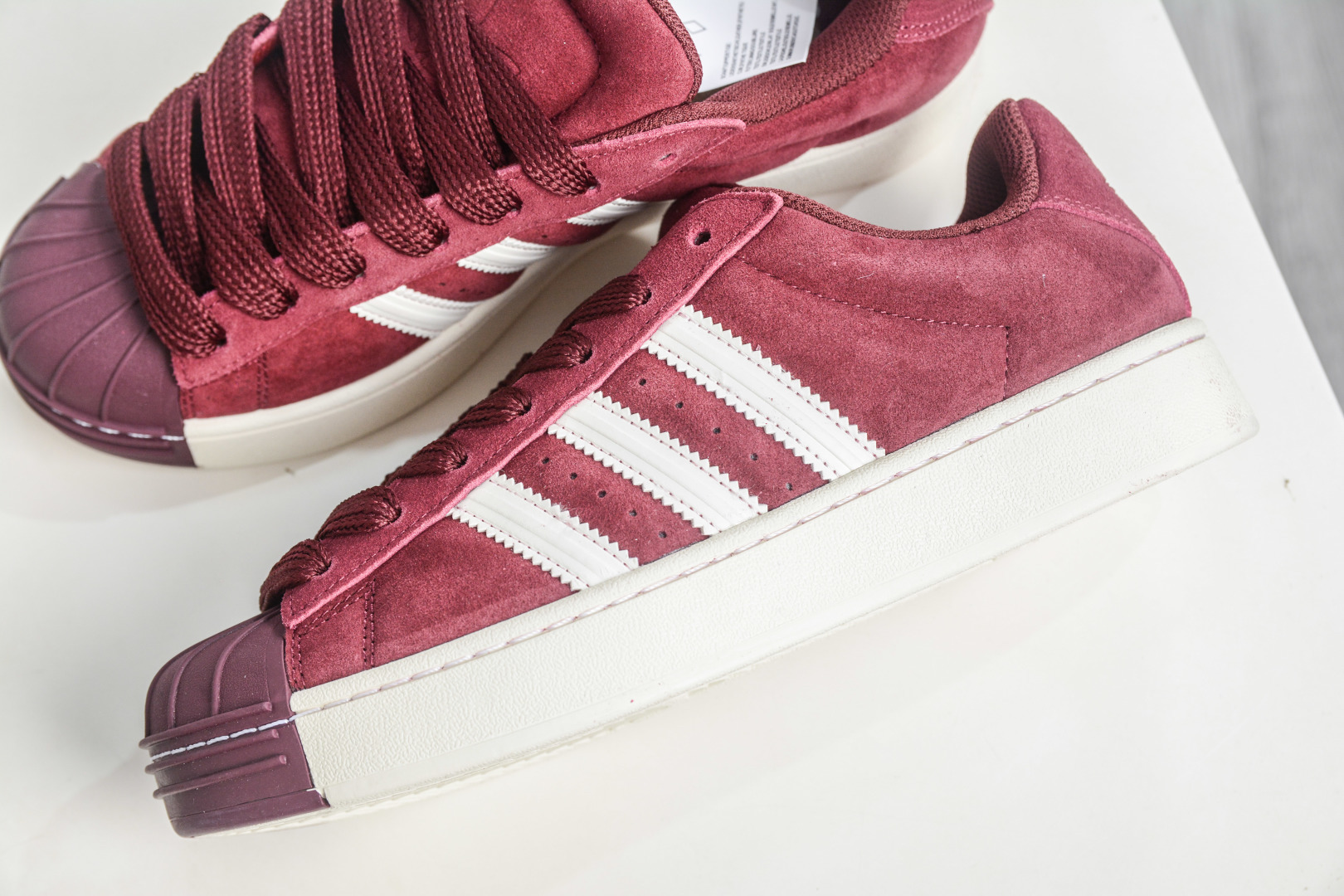 150 Adidas Superstar 2 ST 面包鞋 3.0贝壳头低帮休闲板鞋 KI3563
