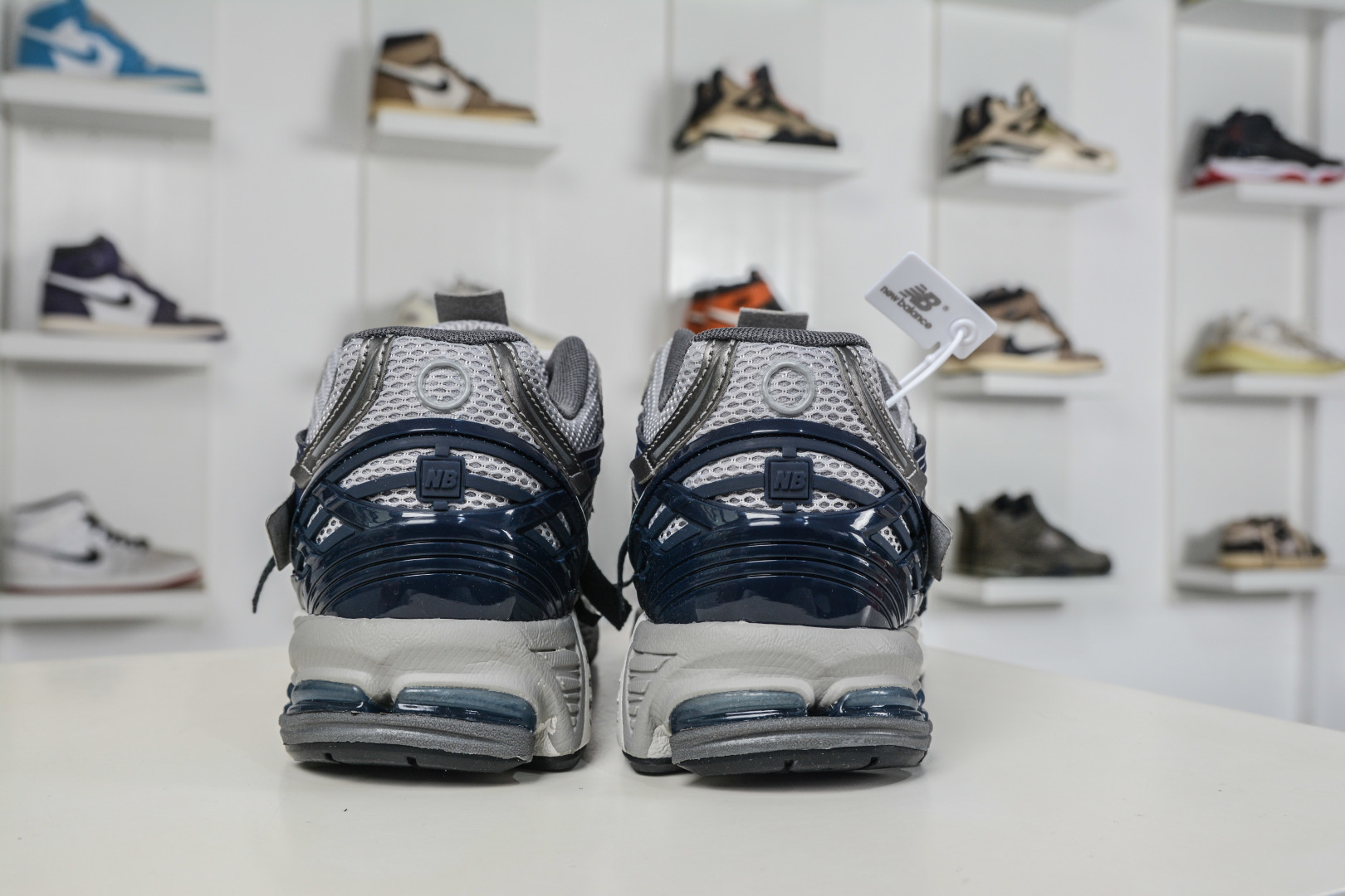 T版New Balance M1906R系列 复古老爹防滑耐磨低帮 跑步鞋 U19064F6 T版New Balance M1906R系列 复古老爹防滑耐磨低帮 跑步鞋 U19064F6