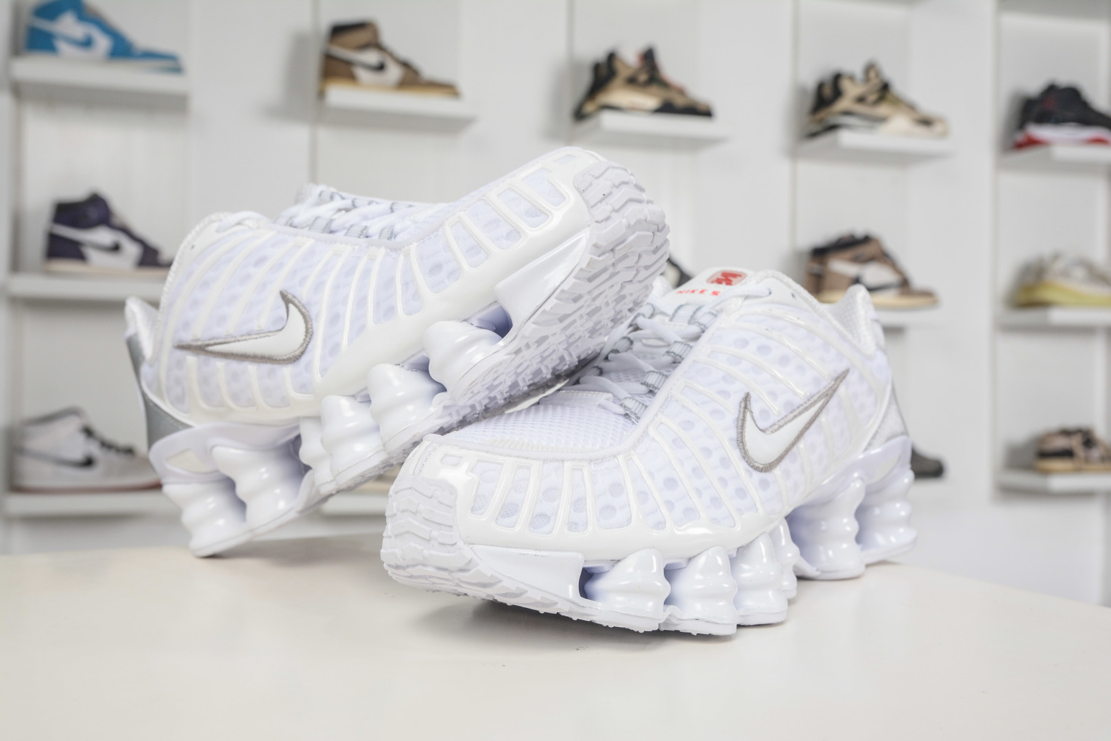 360 GXNK ShTL系列 气柱科技风休闲通勤跑步鞋 AV3595-100-Chinese UA Cheap High Quatity Brand Clothes Bags handbags Sneakers wholesale wholesaler seller from China Factory suppliers Fashion Clothing Shoes best Quality Beautiful Price 360 GXNK ShTL系列 气柱科技风休闲通勤跑步鞋 AV3595-100