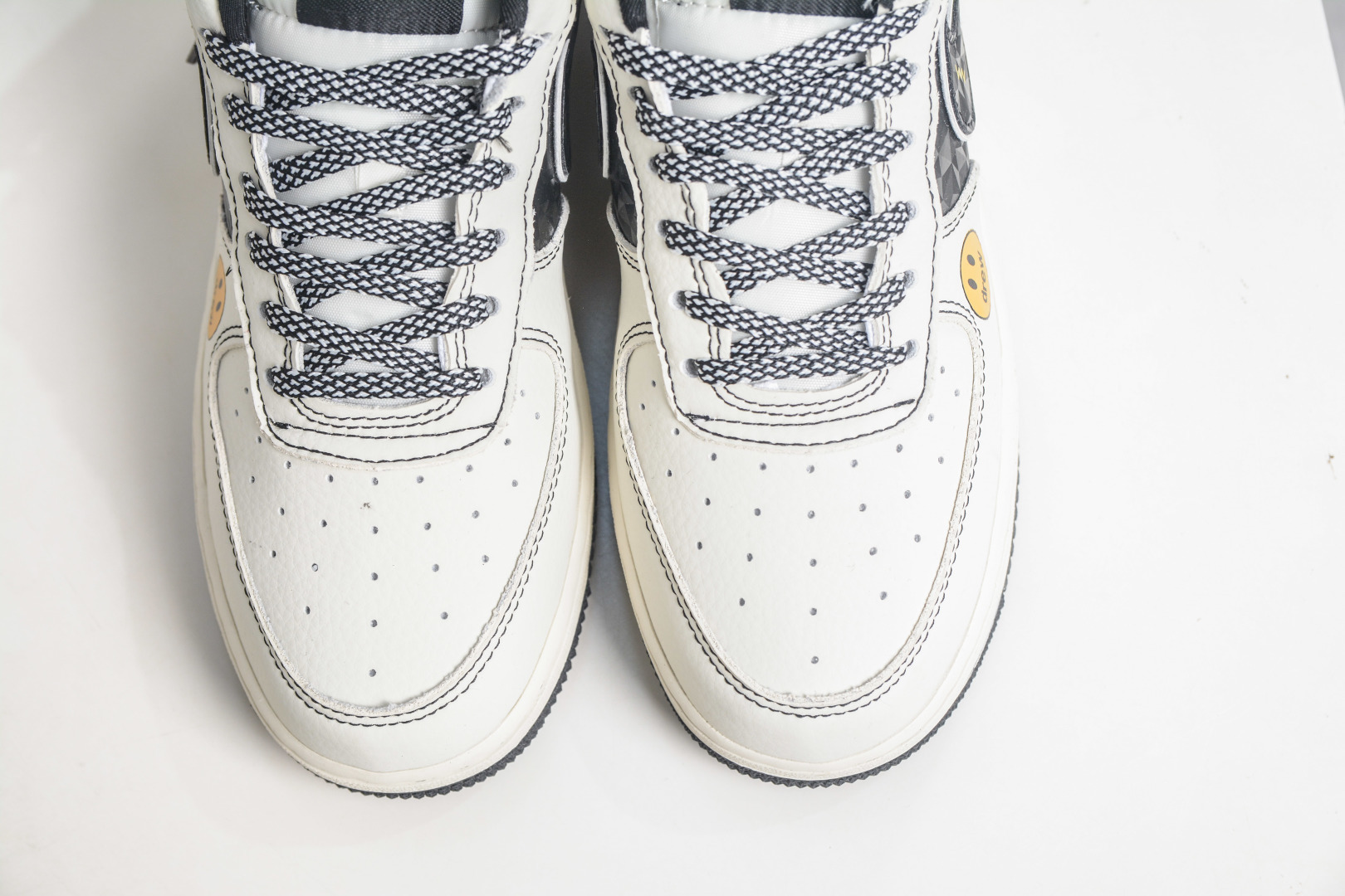 Nike Air Force 1 Low 07 x Drew 米白黑 KD1688-008 Nike Air Force 1 Low 07 x Drew 米白黑 KD1688-008