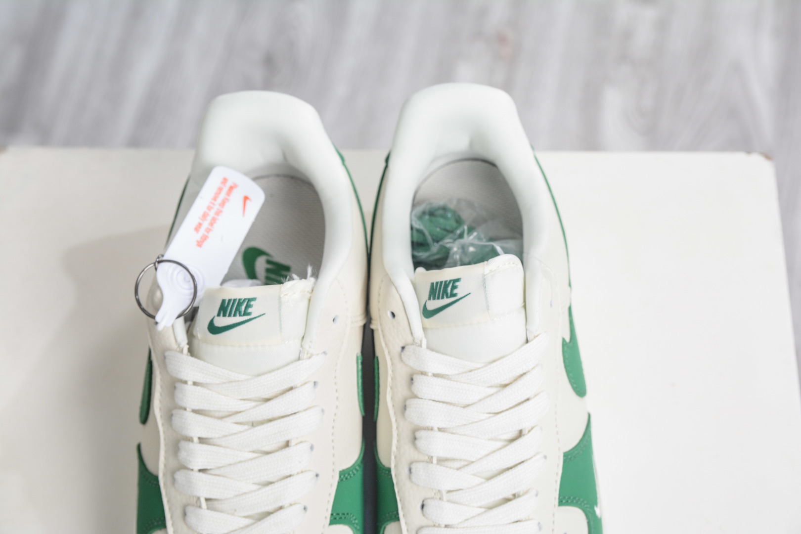 Nike Air Force 1 Low 07 米白绿 FV3694-111