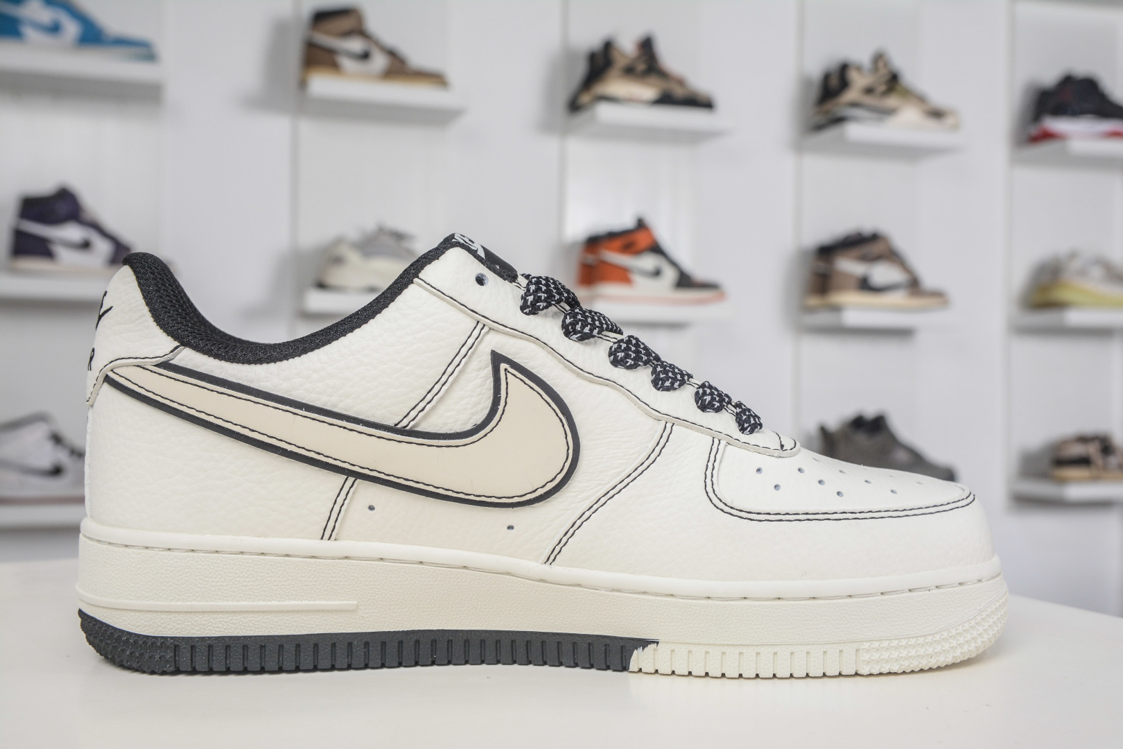 250 Nike Air Force 1 Low 07 米白黑 KG6699-F36-Chinese UA Cheap High Quatity Brand Clothes Bags handbags Sneakers wholesale wholesaler seller from China Factory suppliers Fashion Clothing Shoes best Quality Beautiful Price 250 Nike Air Force 1 Low 07 米白黑 KG6699-F36