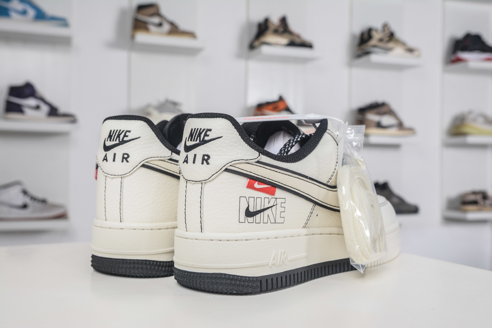 250 Nike Air Force 1 Low 07 米白黑 KG6699-F36-Chinese UA Cheap High Quatity Brand Clothes Bags handbags Sneakers wholesale wholesaler seller from China Factory suppliers Fashion Clothing Shoes best Quality Beautiful Price 250 Nike Air Force 1 Low 07 米白黑 KG6699-F36