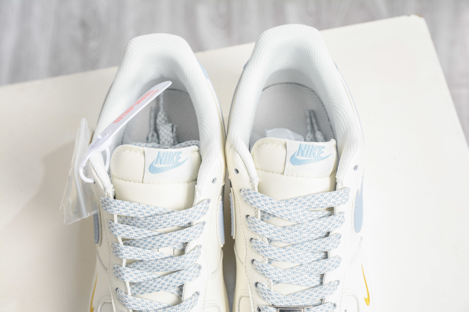 Nike Air Force 1 Low 07 米白蓝小勾 CS5288-071 Nike Air Force 1 Low 07 米白蓝小勾 CS5288-071