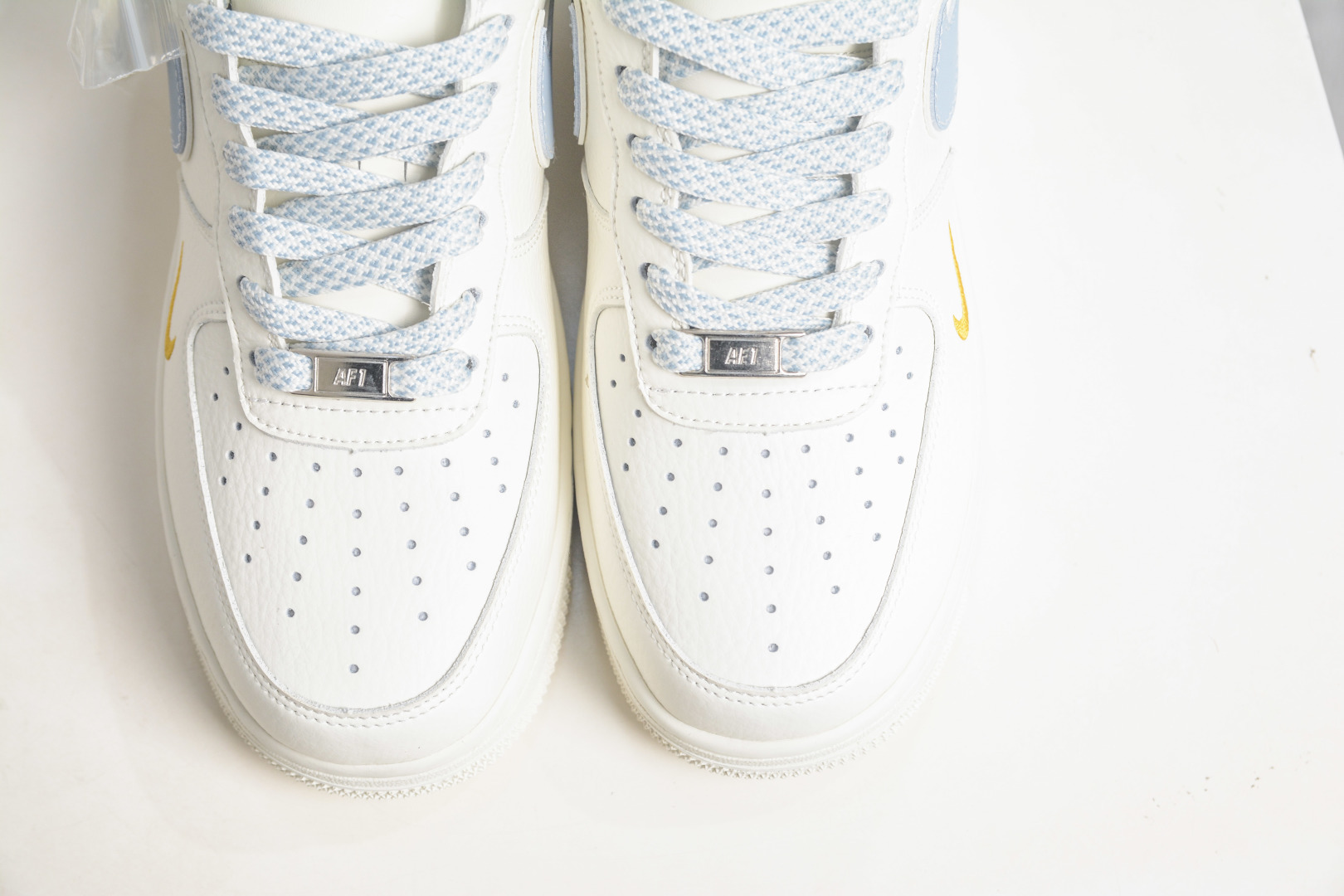Nike Air Force 1 Low 07 米白蓝小勾 CS5288-071 Nike Air Force 1 Low 07 米白蓝小勾 CS5288-071