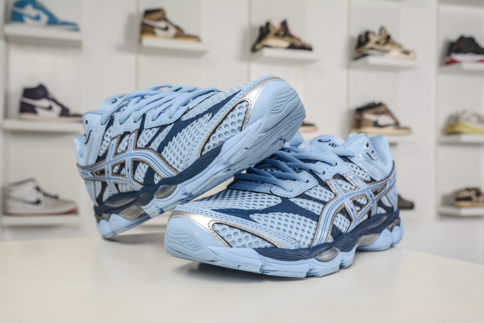 Asics Gel-Cumulus 16 亚瑟士复古透气休闲缓震耐磨跑步鞋 1203A733-400 Asics Gel-Cumulus 16 亚瑟士复古透气休闲缓震耐磨跑步鞋 1203A733-400
