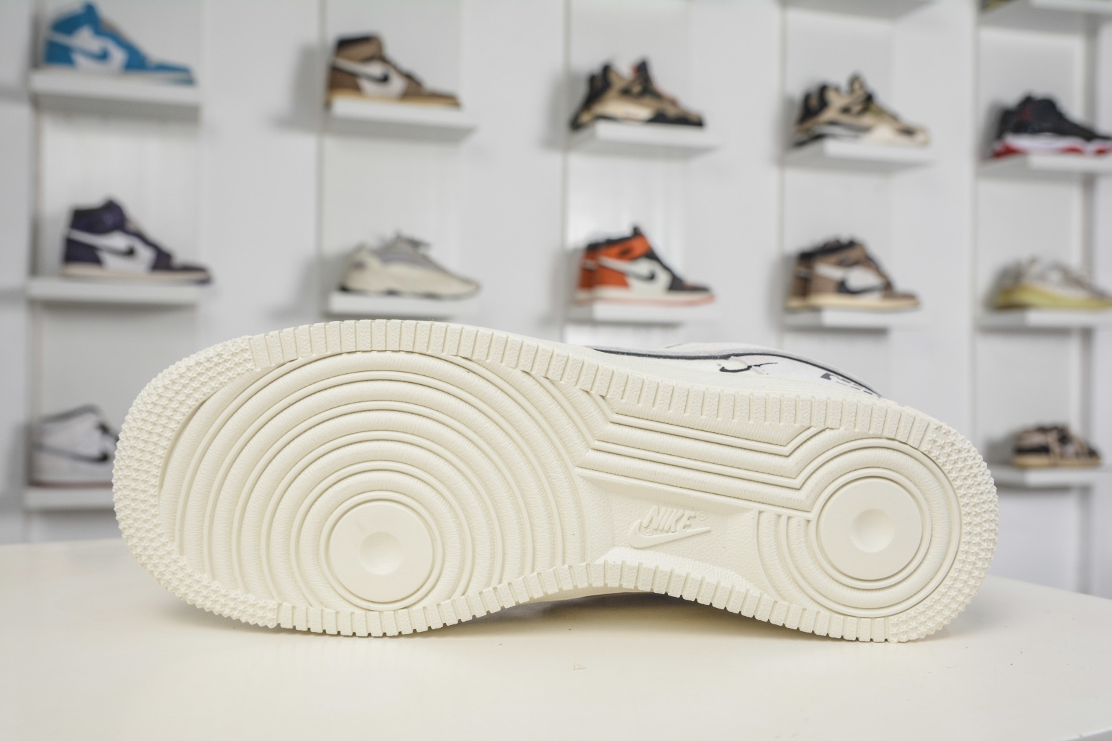 Nike Air Force 1 Low 07 米灰 CS5288-098
