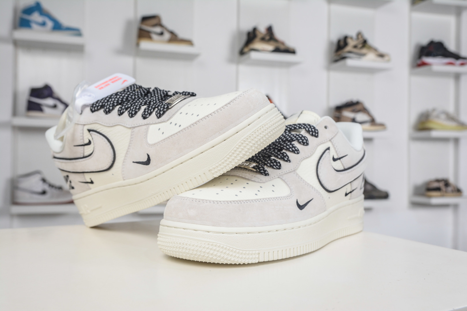 Nike Air Force 1 Low 07 米灰 CS5288-098
