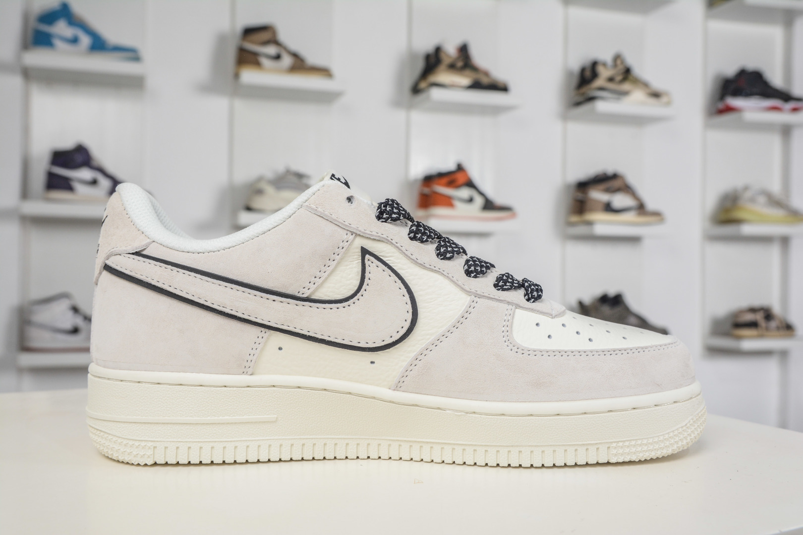 Nike Air Force 1 Low 07 米灰 CS5288-098
