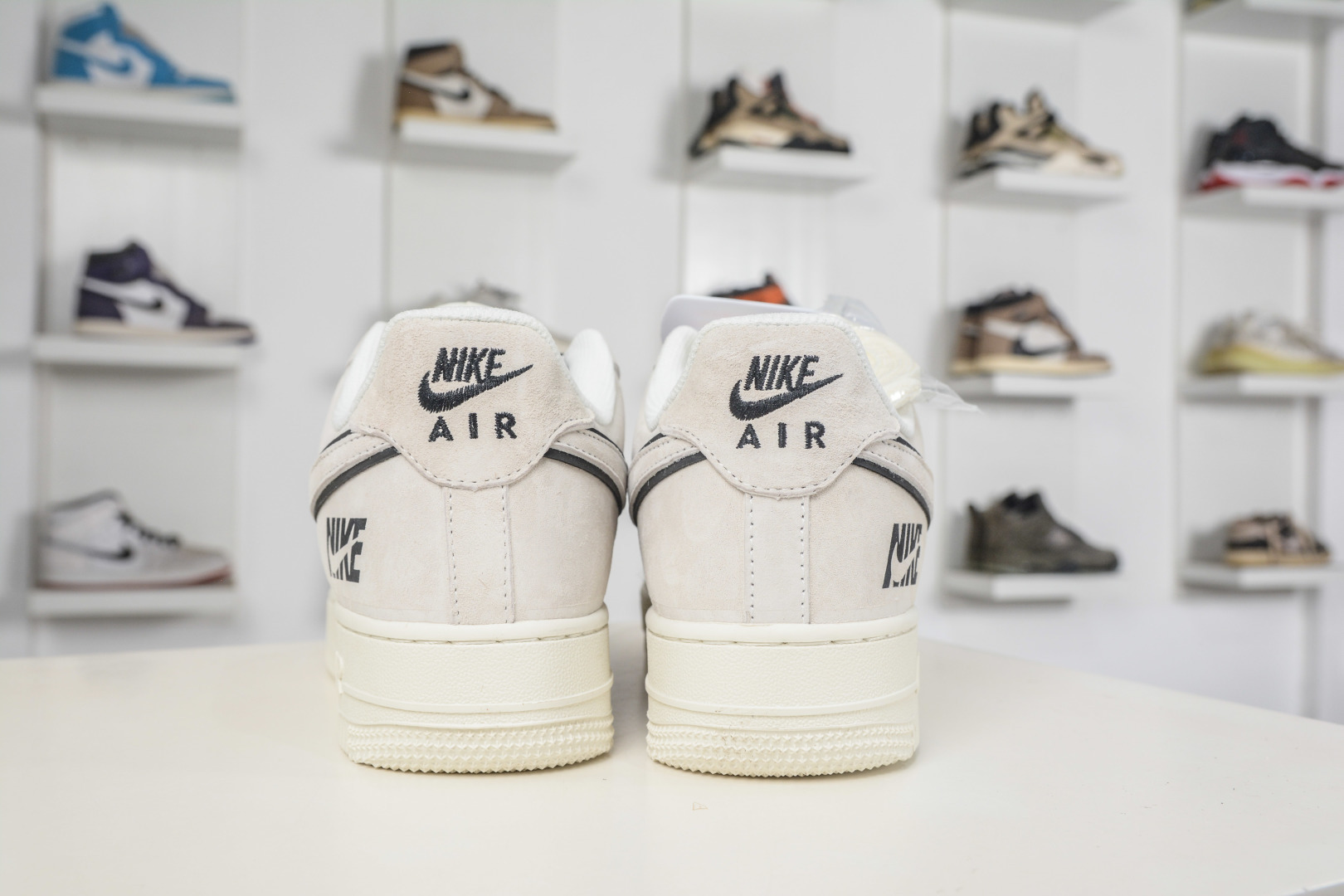 Nike Air Force 1 Low 07 米灰 CS5288-098