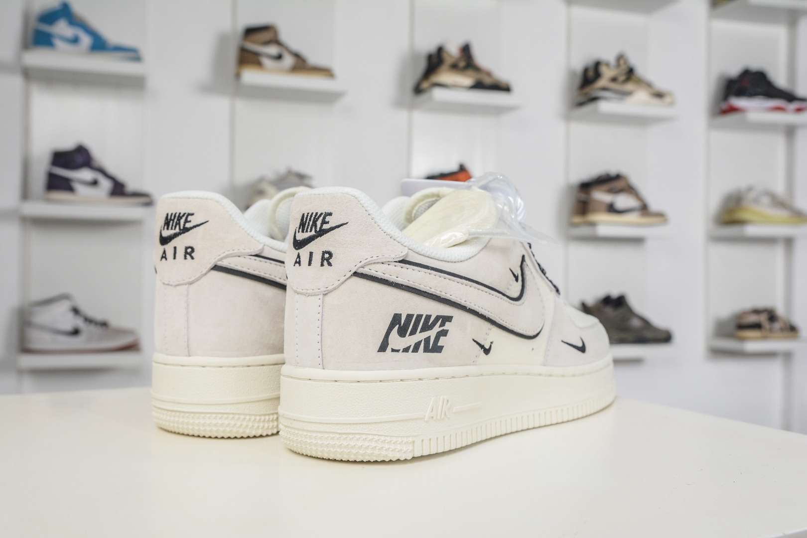 Nike Air Force 1 Low 07 米灰 CS5288-098