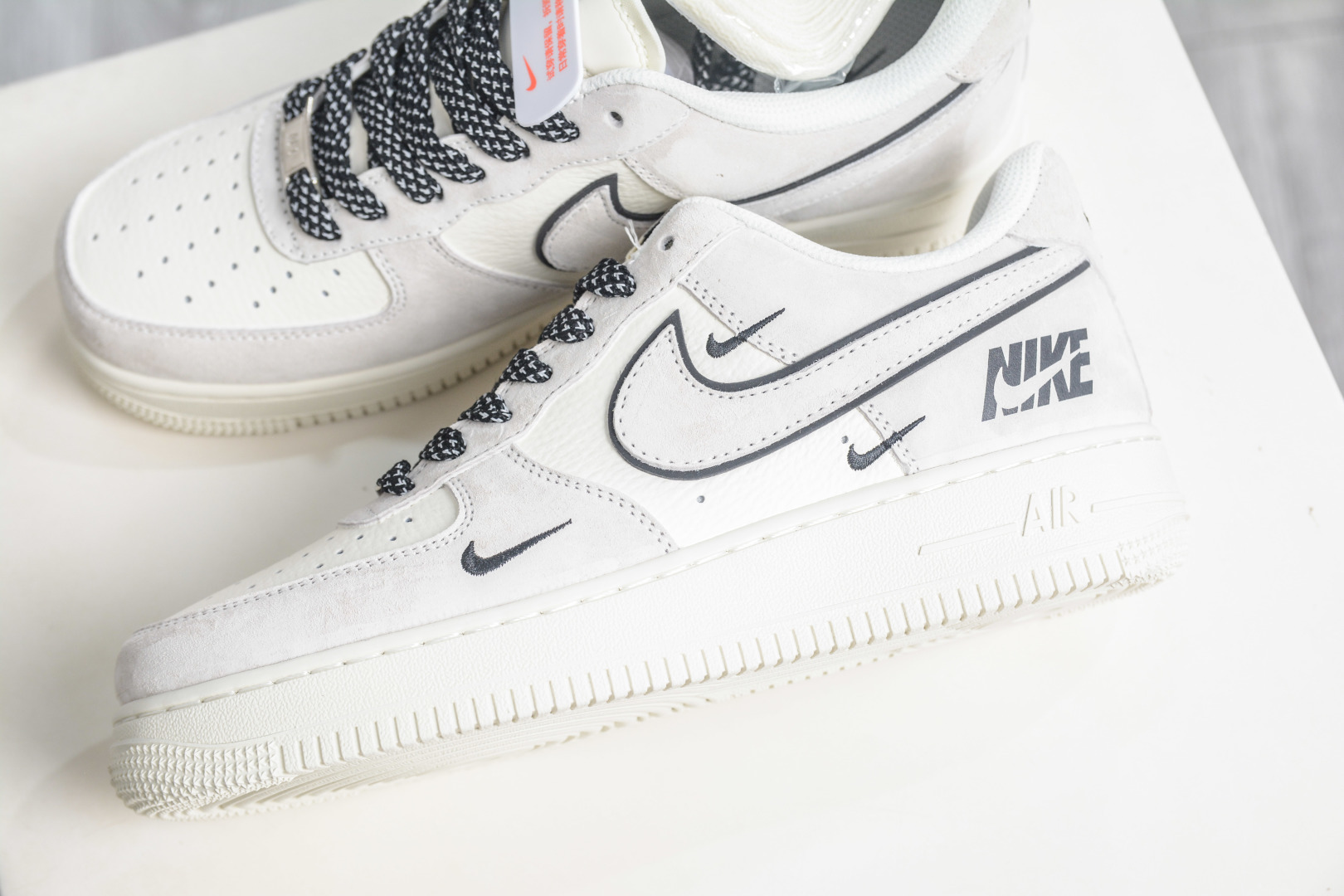 Nike Air Force 1 Low 07 米灰 CS5288-098
