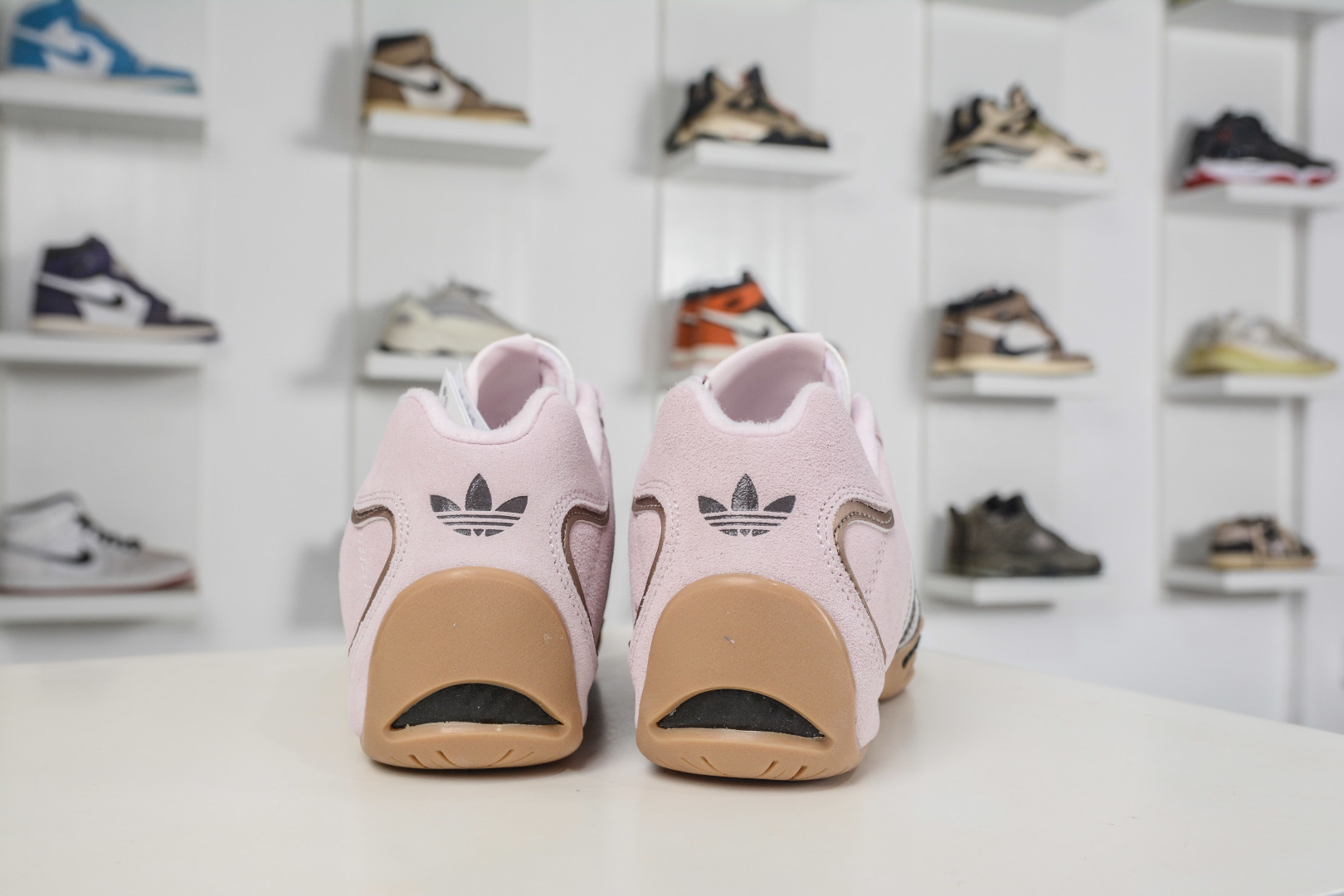 Adidas Originals Adiracer Lo 阿迪达斯潮流防滑耐磨休闲跑步鞋 JS4519