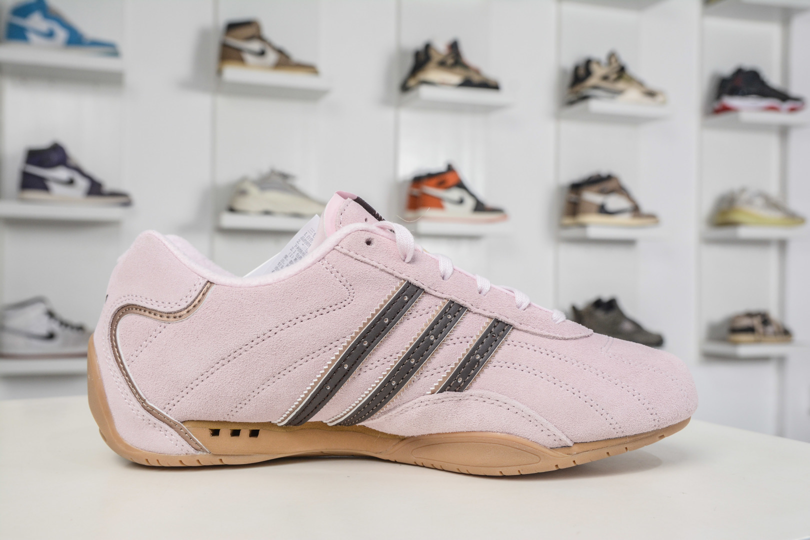 Adidas Originals Adiracer Lo 阿迪达斯潮流防滑耐磨休闲跑步鞋 JS4519