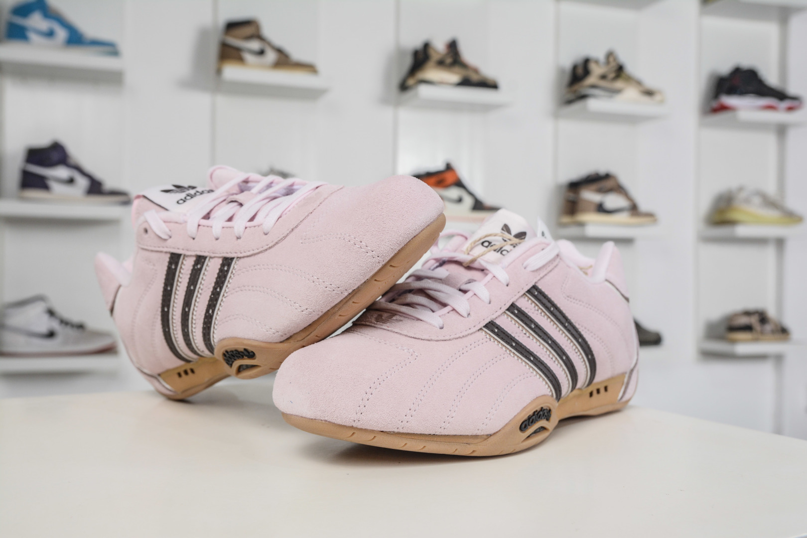 Adidas Originals Adiracer Lo 阿迪达斯潮流防滑耐磨休闲跑步鞋 JS4519