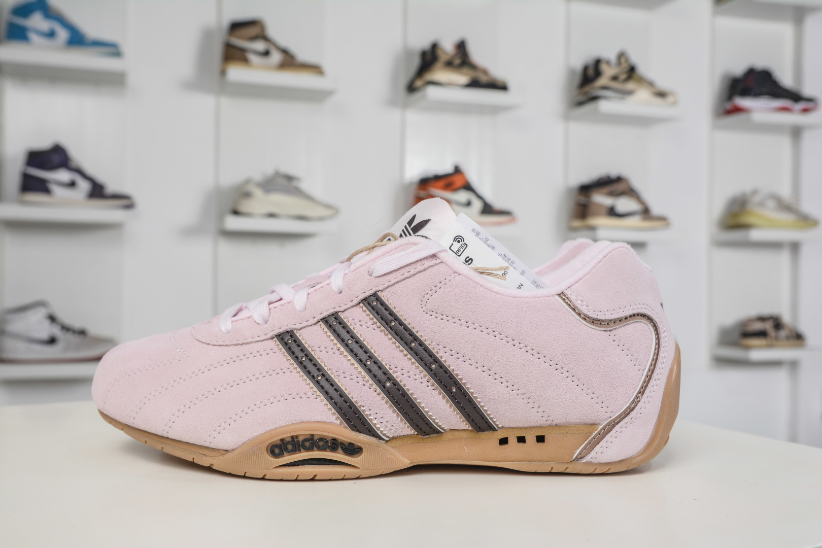 Adidas Originals Adiracer Lo 阿迪达斯潮流防滑耐磨休闲跑步鞋 JS4519