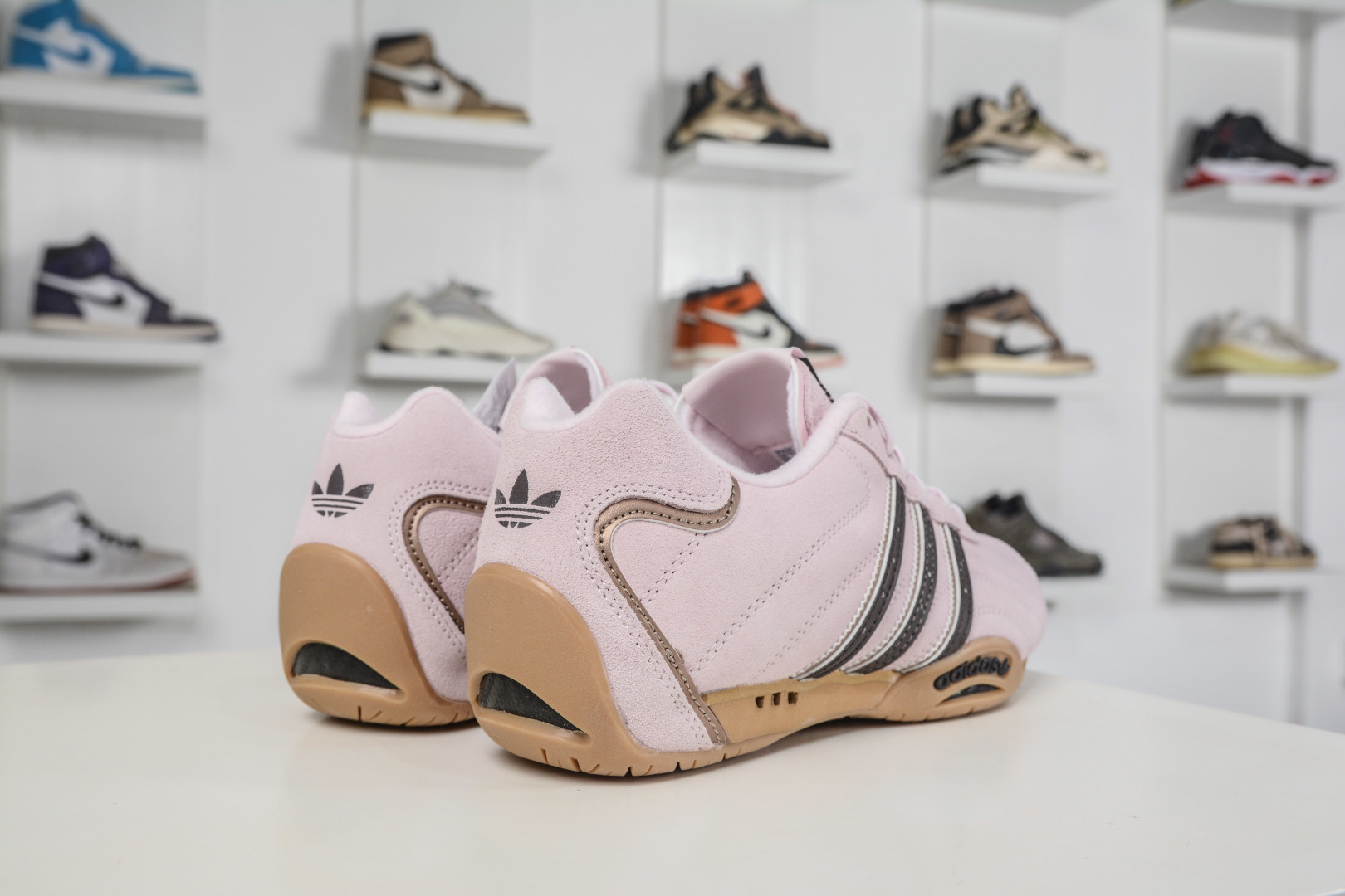 Adidas Originals Adiracer Lo 阿迪达斯潮流防滑耐磨休闲跑步鞋 JS4519
