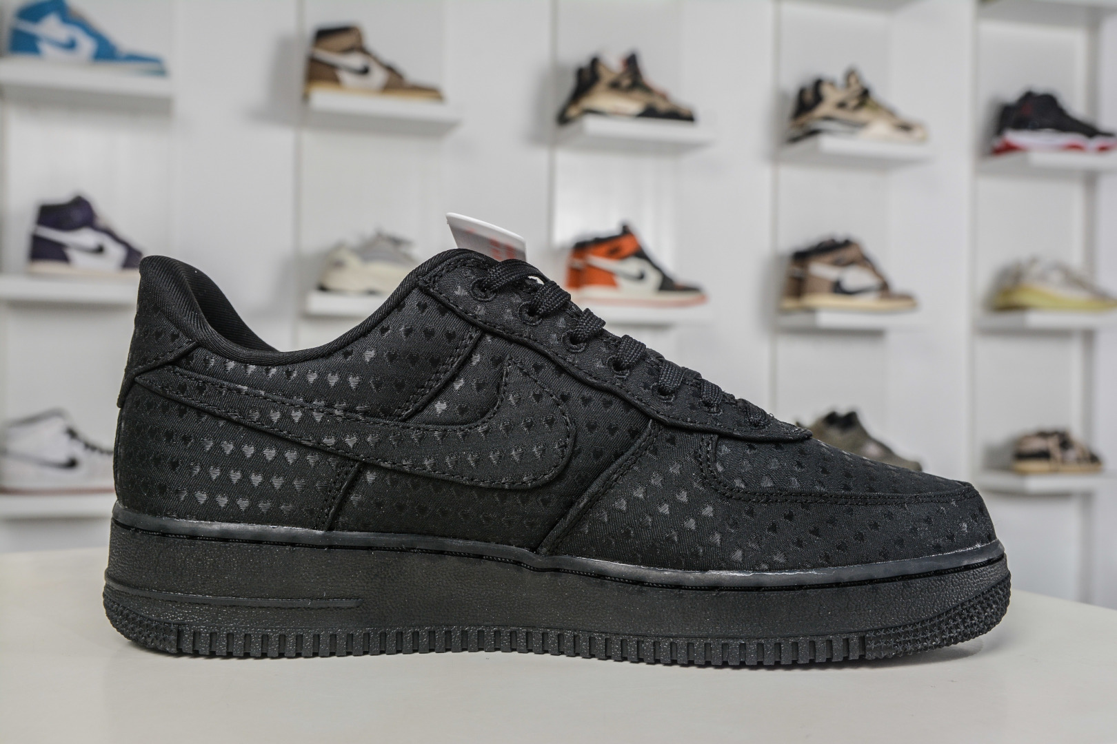 HY版NK Air Force 1 '07 Low 黑色爱心情人节 IQ9965-001 HY版NK Air Force 1 '07 Low 黑色爱心情人节 IQ9965-001